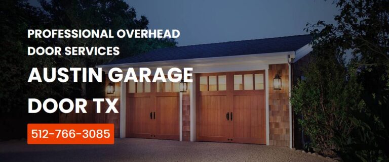 Austin Garage Door TX 768x321