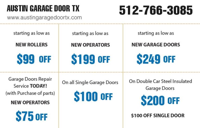 Austin Garage Door TX coupon 768x491
