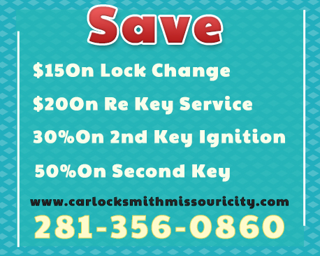 Car Locksmith Missouri City TX