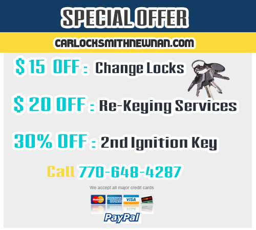 Car Locksmith Newnan GA