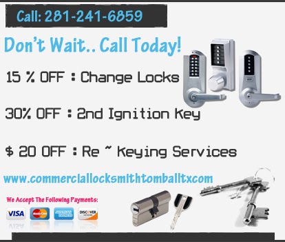 Commercial locksmith Tomball TX