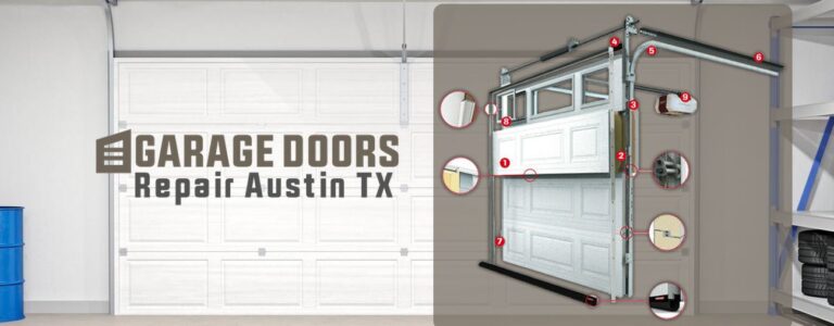 Garage Doors Repair Austin TX 768x300