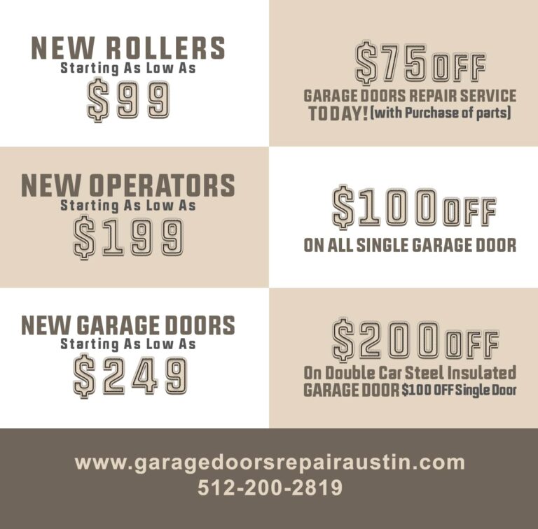 Garage Doors Repair Austin TX full soupon 768x756