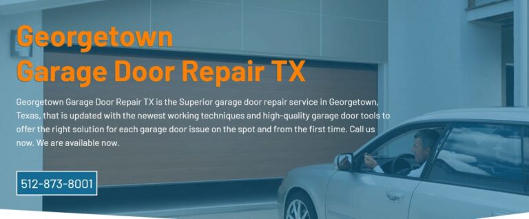 Georgetown Garage Door Repair Capture 768x318