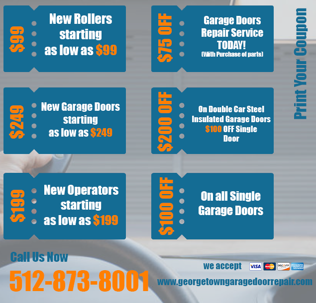 Georgetown Garage Door Repair coupon