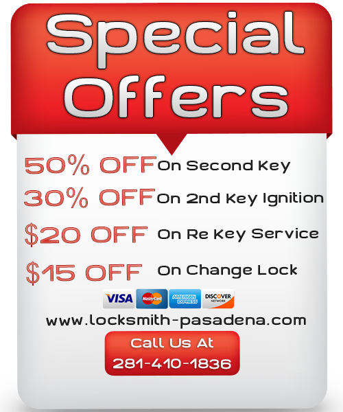 Locksmith Pasadena