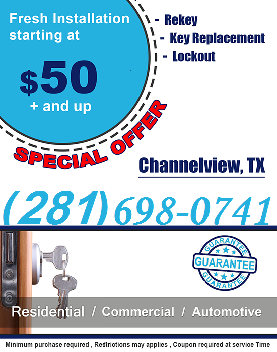 Locksmiths Channelview TX