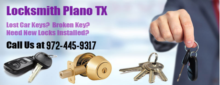 Locksmiths Plano TX 768x299