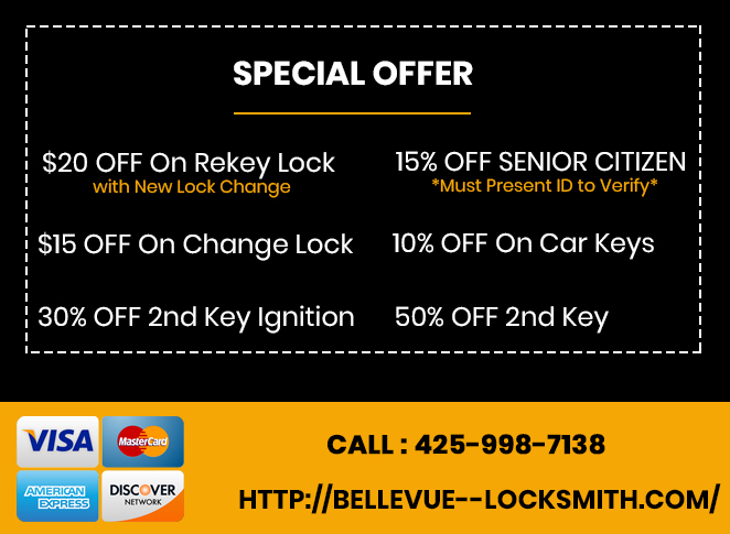 bellevue locksmith coupon