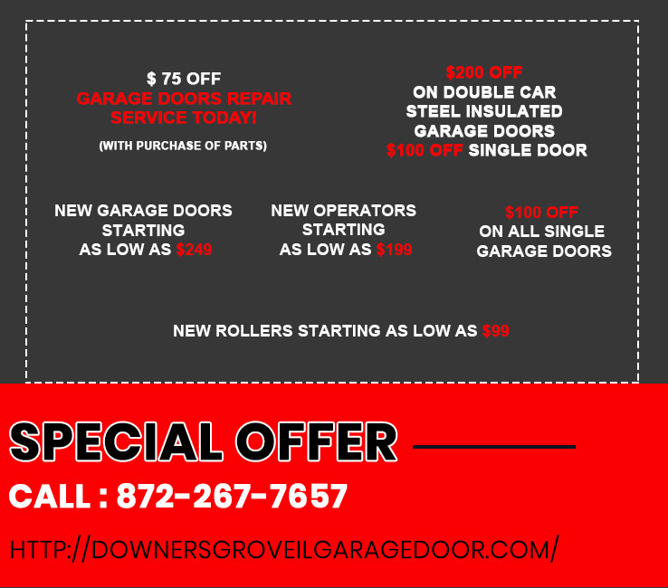 coupon downers grove il garage door