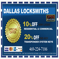 dallas locksmith coupon