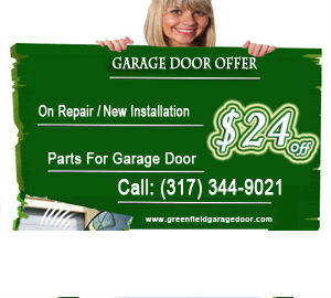 greenfield offer garage door