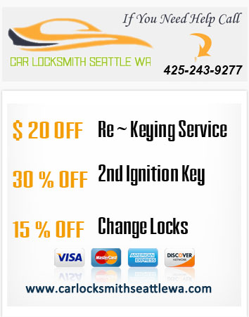 locksmith seattle special offers