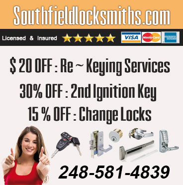 special offer locksmith