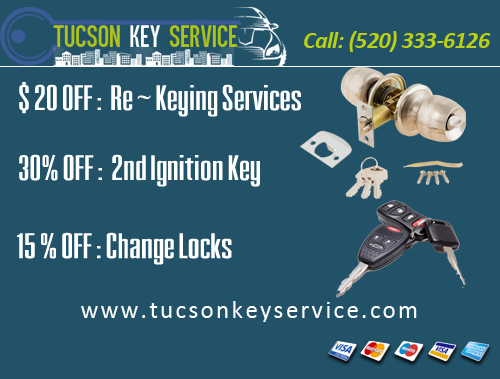 tucson key service offer