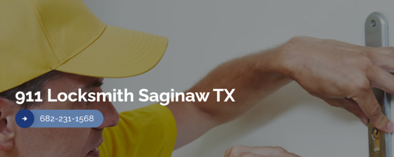 911Locksmith Saginaw 768x306