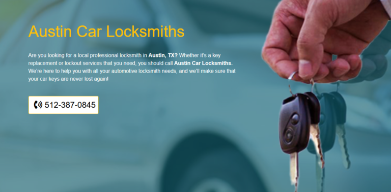Austin Car Locksmiths Capture 768x378