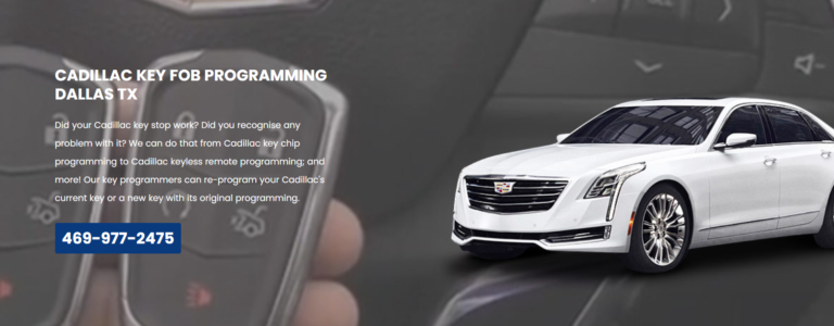 Cadillac Key Programming 768x300