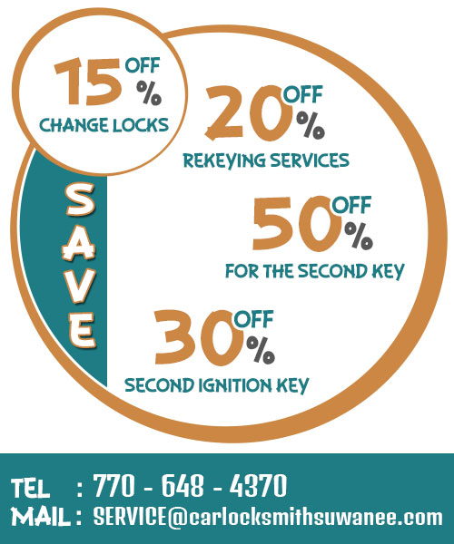 Car Locksmith Suwanee