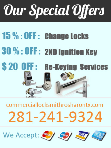 Commercial Locksmith Rosharon TX