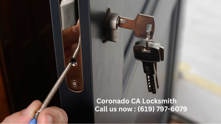 Coronado CA Locksmith 768x432