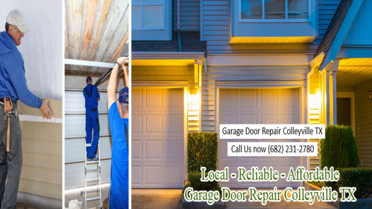 Garage Door Repair Colleyville TX 768x432