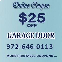 Garage Door Repair Seagoville TX coupon
