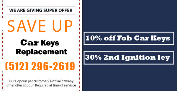 Lincoln Key Replacement Austin coupon