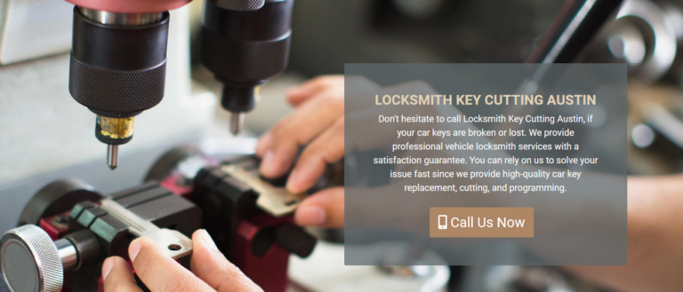 Locksmith Key Cutting Austin TX Capture 768x329