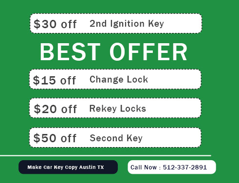 Make Car Key Copy Austin TX coupon