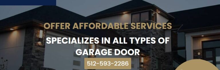 Ontime Garage Door Austin TX 768x246
