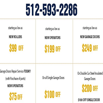 Ontime Garage Door Austin TX coupon