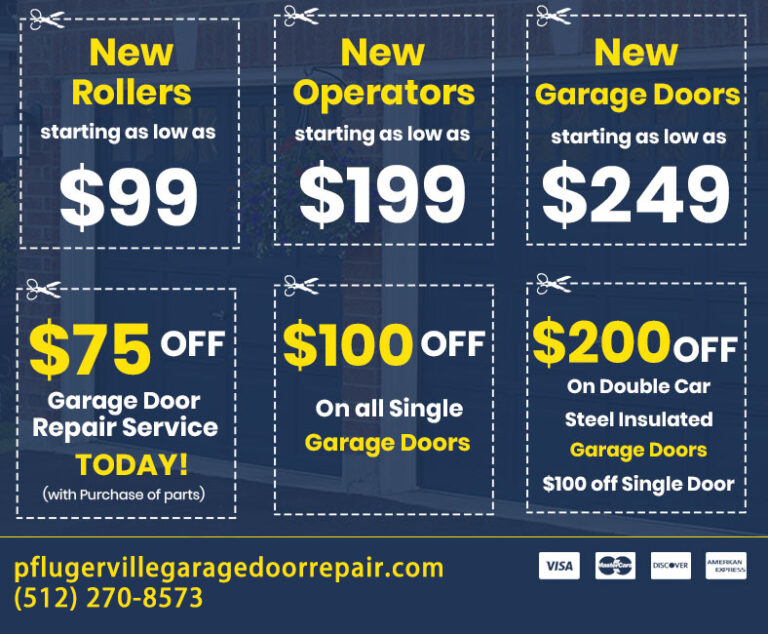 Pflugerville Garage Door Repair coupon full 768x634