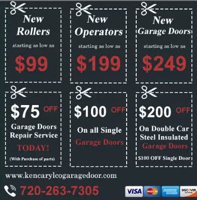 garage door servivess