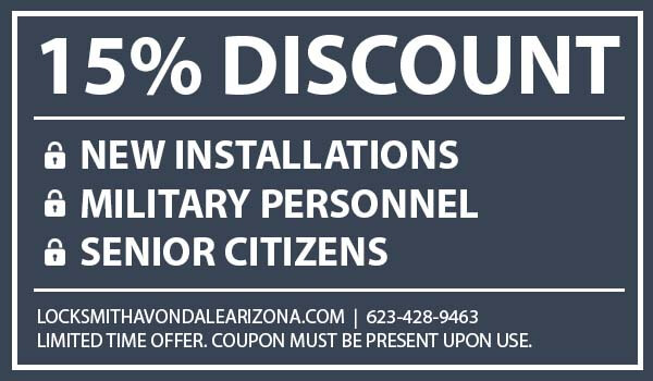 locksmith discount coupon avondale arizona
