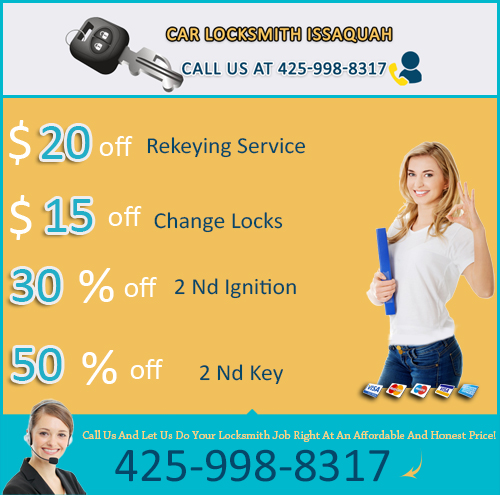 locksmith issaquah offer