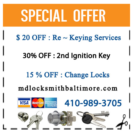 locksmith offer baltimore md