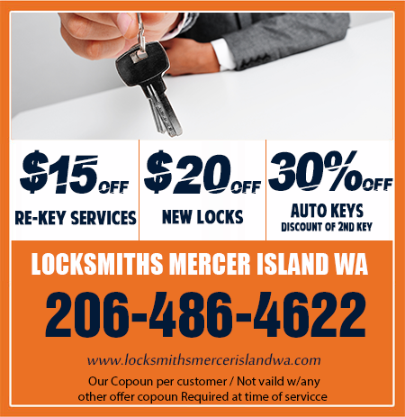 rekey locks mercer island wa