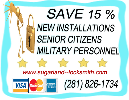 sugarland locksmith