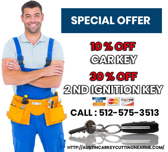 Austin Car Key Cutting Near Me TX coupon