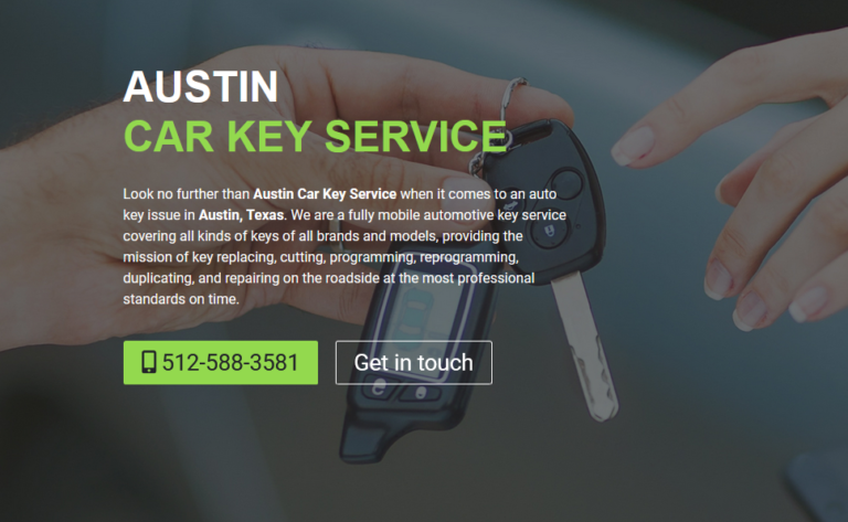 Austin Car Key Service TX Capture 768x473