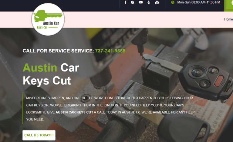 Austin Car Keys Cut TX Capture 768x469