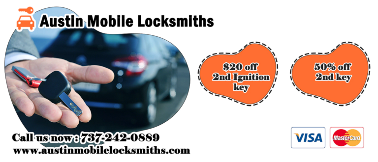 Austin Mobile Locksmiths TX coupon 768x330