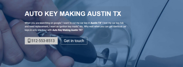 Auto Key Making Austin TX Capture 768x283