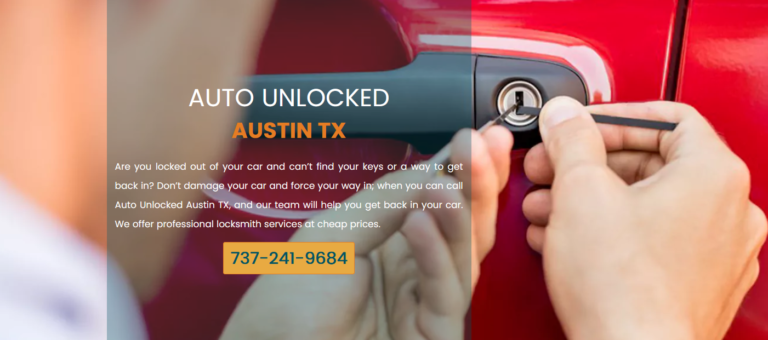 Auto Unlocked Austin TX Capture 768x340