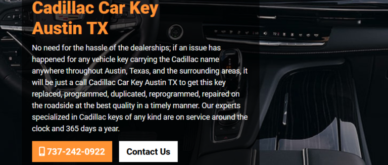 Cadillac Car Key Austin TX Capture 768x327