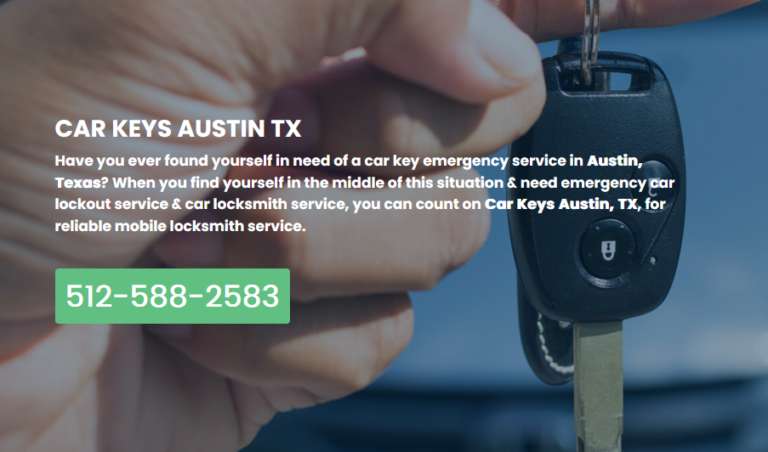 Car Keys Austin TX Capture 768x452