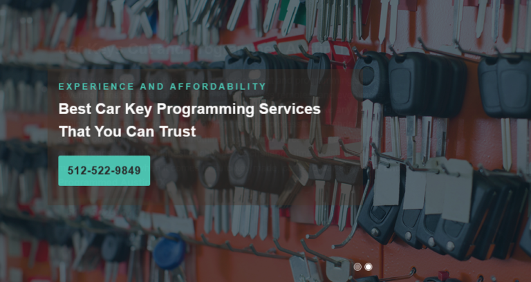 Car Keys Cut And Programmed Austin TX Capture 768x408