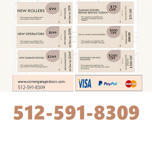 Corner Garage Doors Pflugerville​ TX 2
