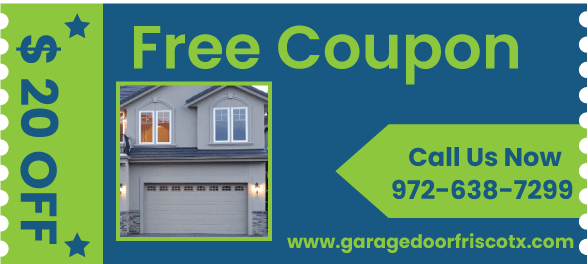 Garage Door Frisco TX COUPON